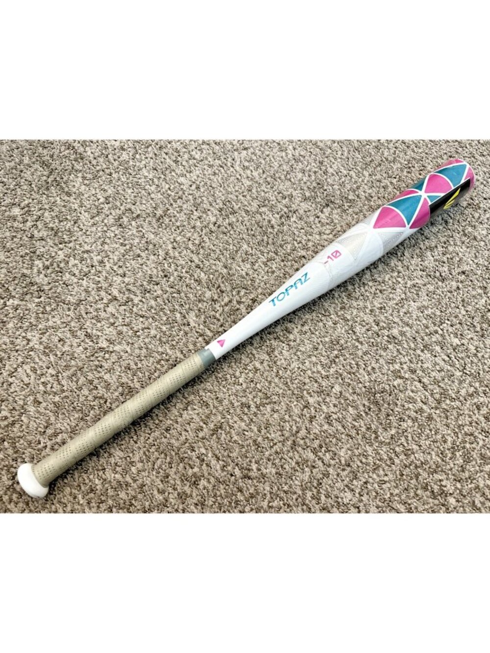 Easton Topaz ALX50 Fastpitch Softball Bat FP18TPZ 28" 18 oz. 2 1/4" Dia. -10 New
